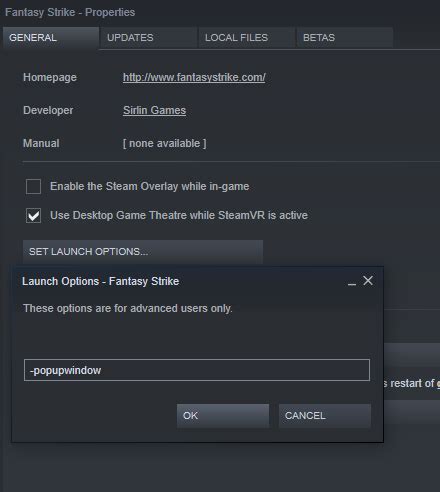 shogun 2 windowed borderless|Steam Game Launch Options in a Window Instructions.